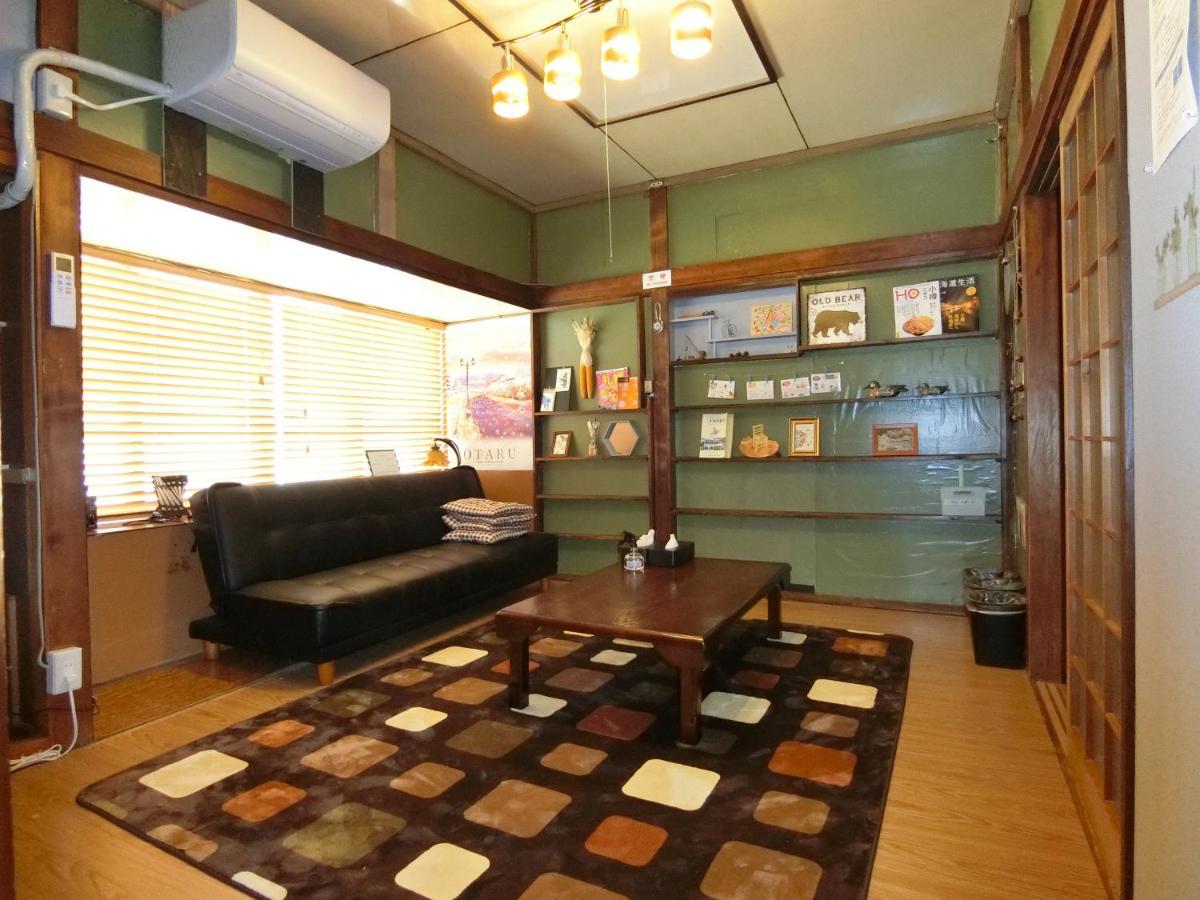 Otaru Guest House Tarune Buitenkant foto