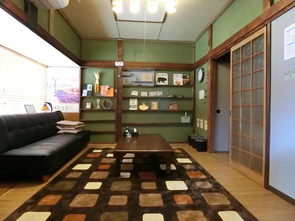 Otaru Guest House Tarune Buitenkant foto