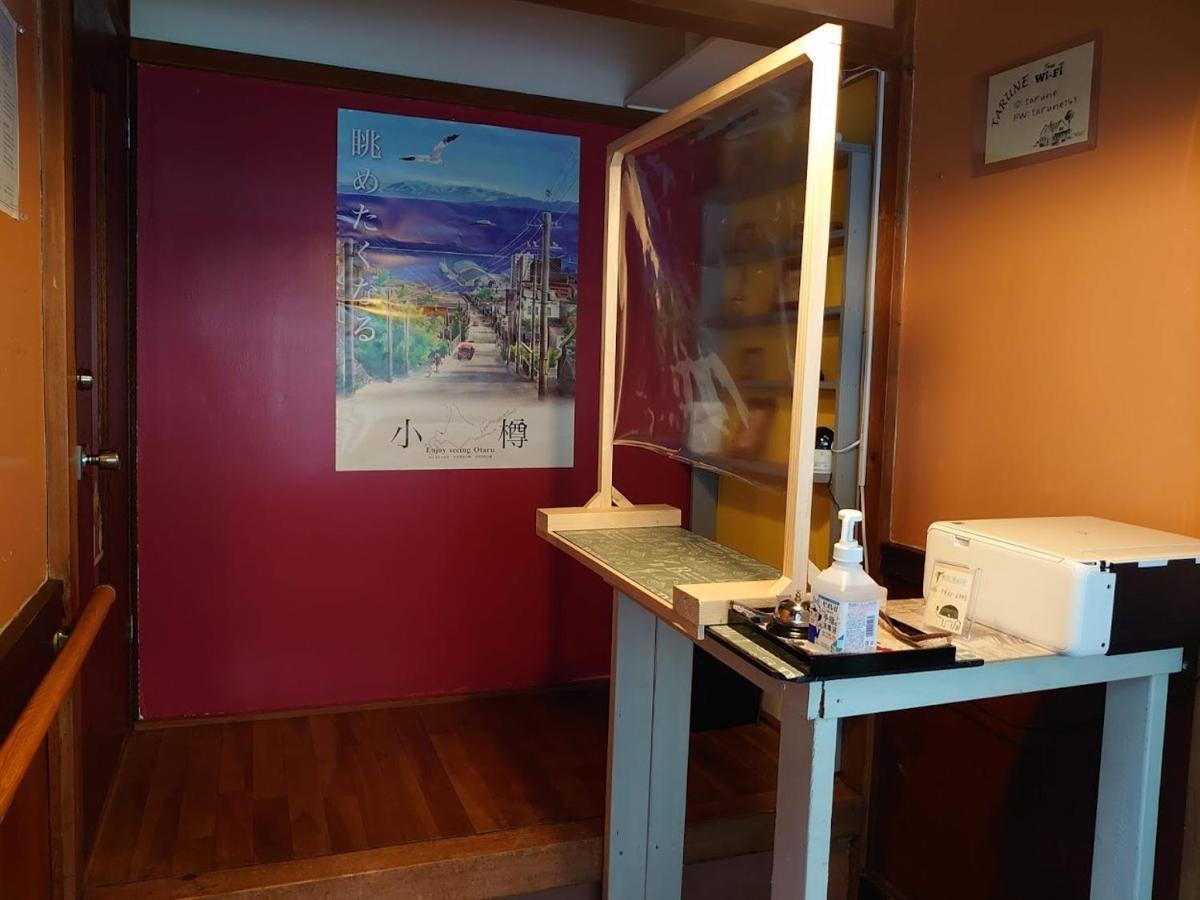 Otaru Guest House Tarune Buitenkant foto