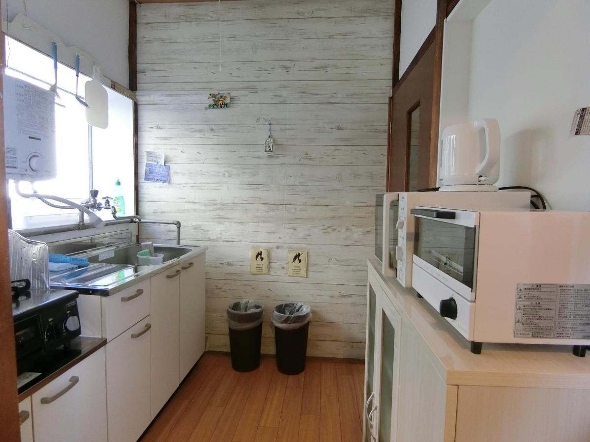 Otaru Guest House Tarune Buitenkant foto