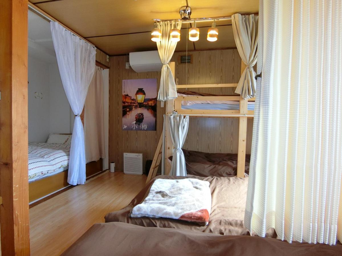 Otaru Guest House Tarune Buitenkant foto