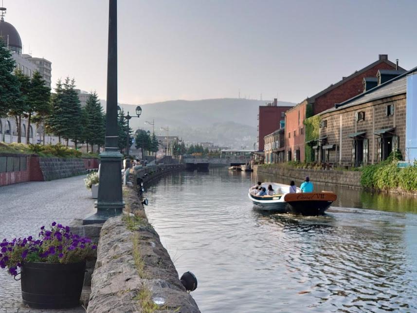 Otaru Guest House Tarune Buitenkant foto