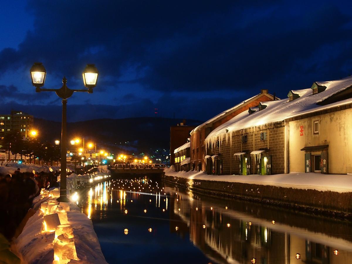 Otaru Guest House Tarune Buitenkant foto