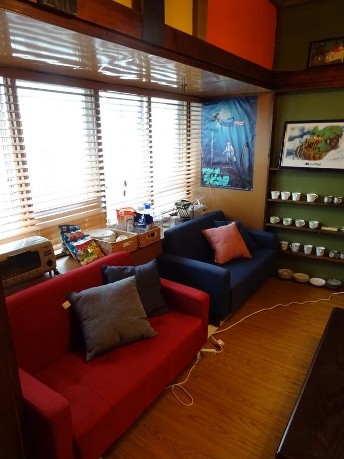 Otaru Guest House Tarune Buitenkant foto