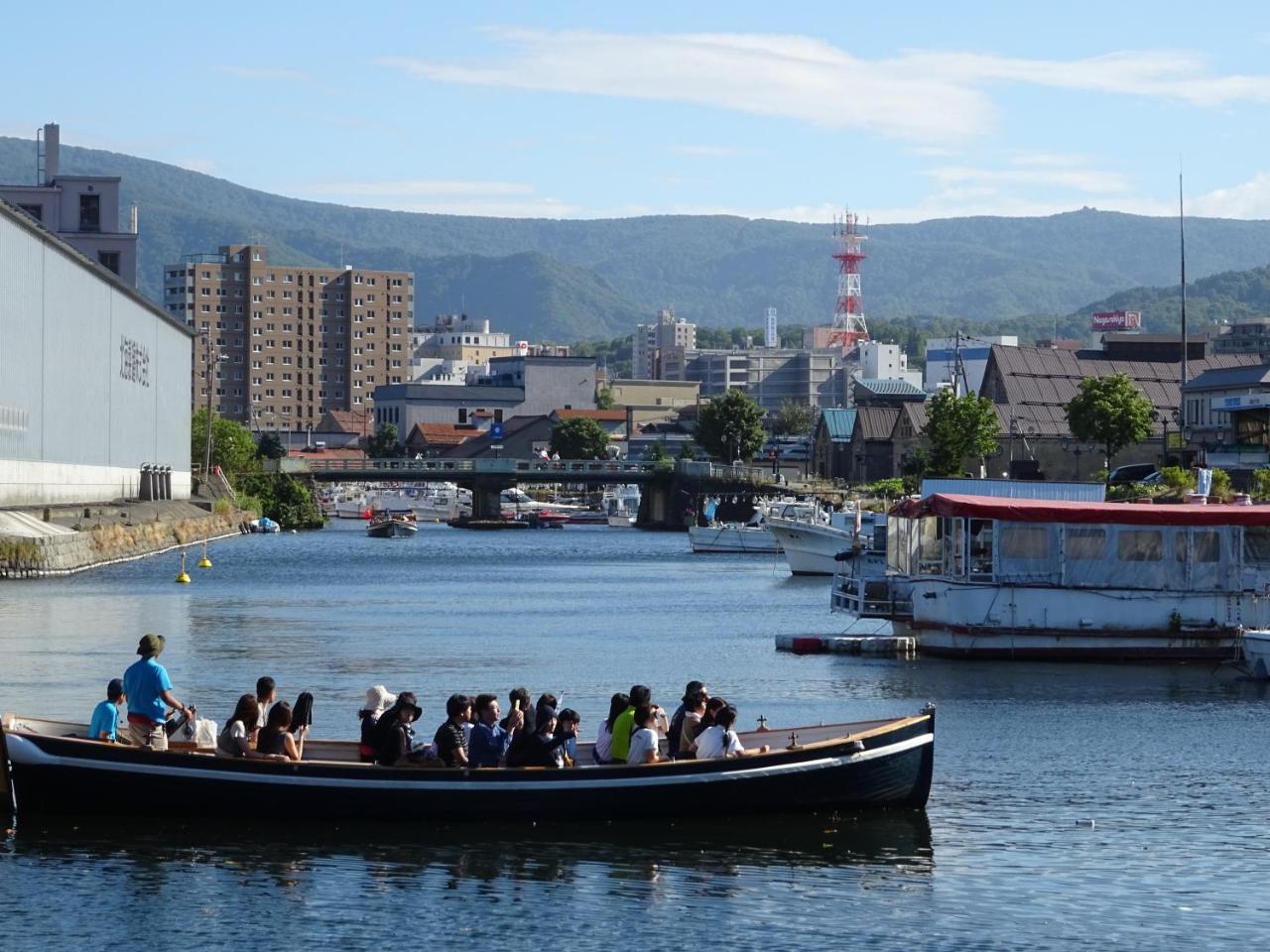 Otaru Guest House Tarune Buitenkant foto