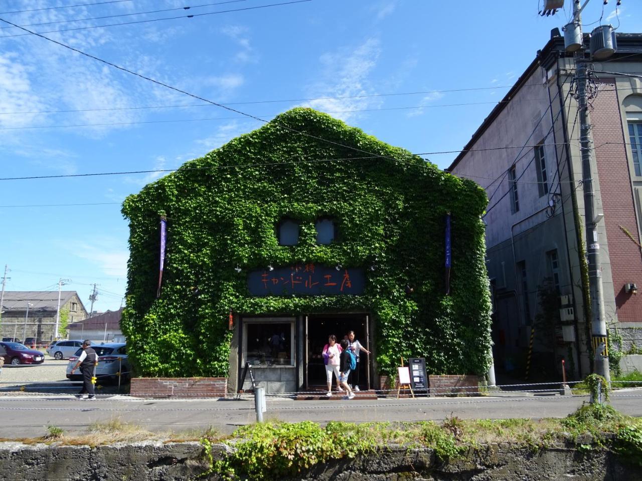 Otaru Guest House Tarune Buitenkant foto
