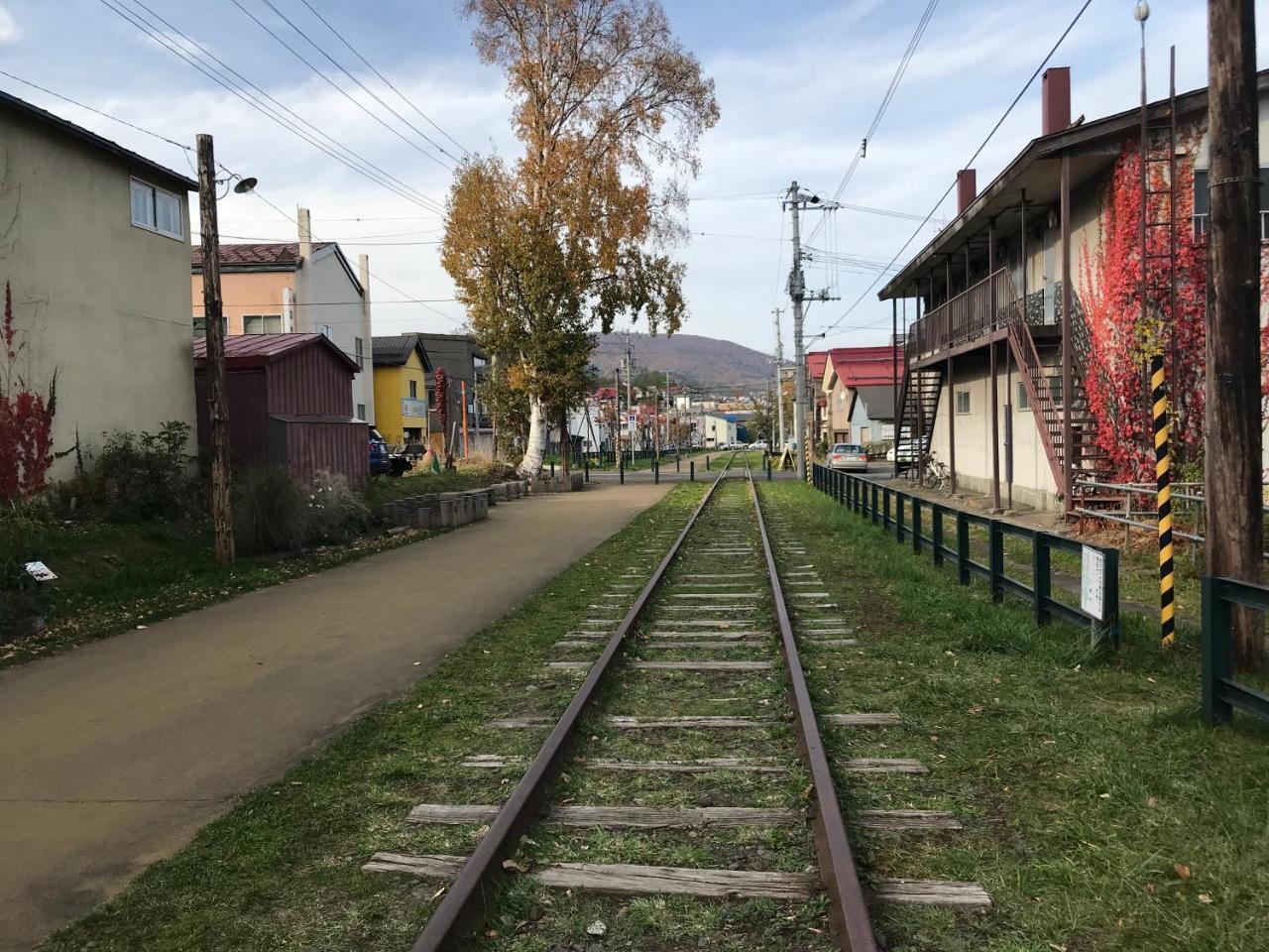 Otaru Guest House Tarune Buitenkant foto