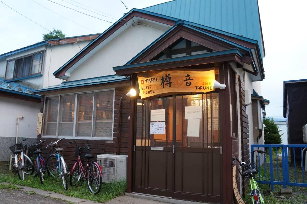 Otaru Guest House Tarune Buitenkant foto