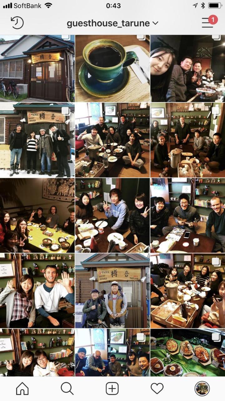 Otaru Guest House Tarune Buitenkant foto