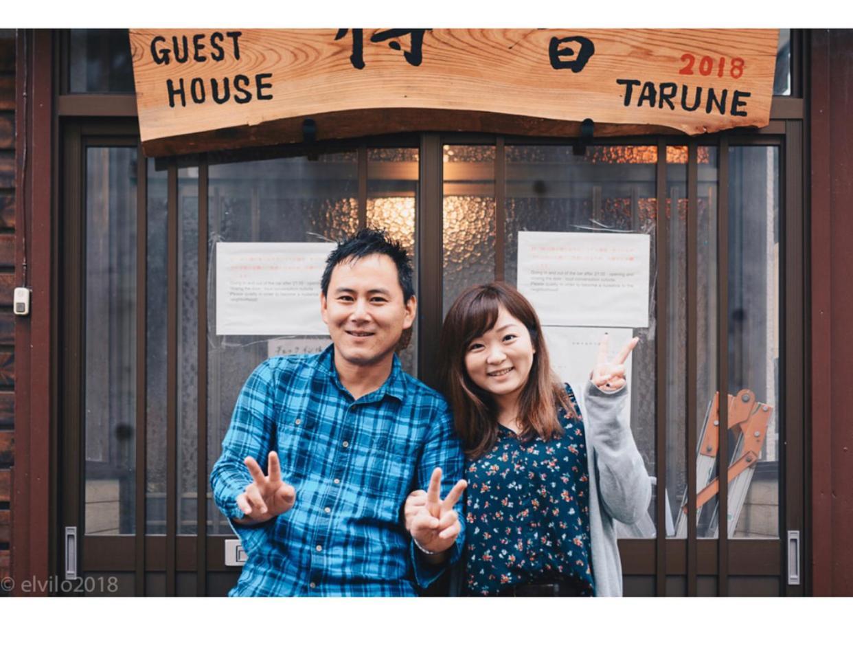 Otaru Guest House Tarune Buitenkant foto