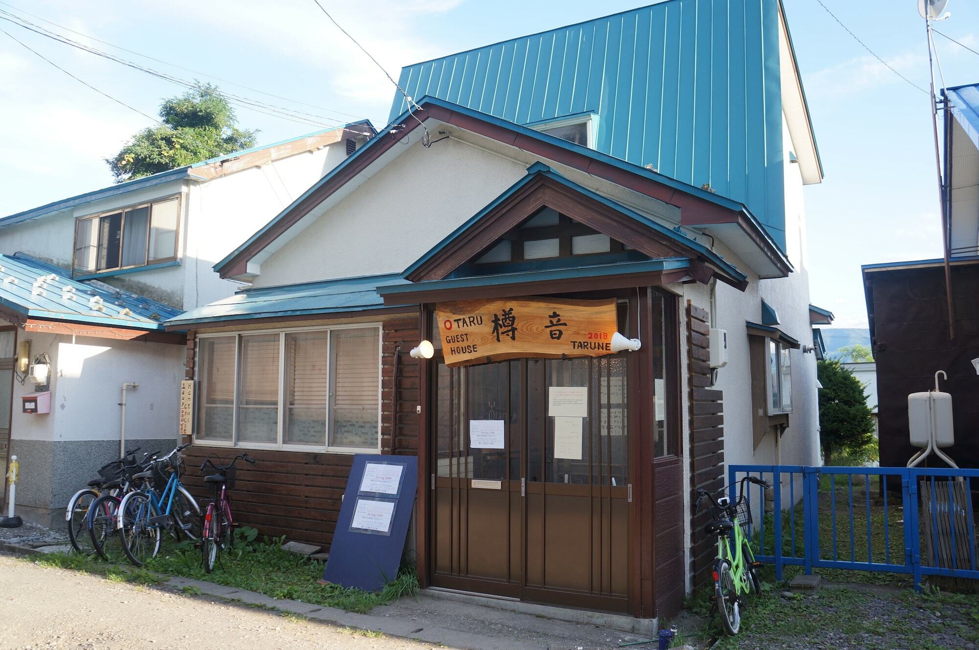 Otaru Guest House Tarune Buitenkant foto