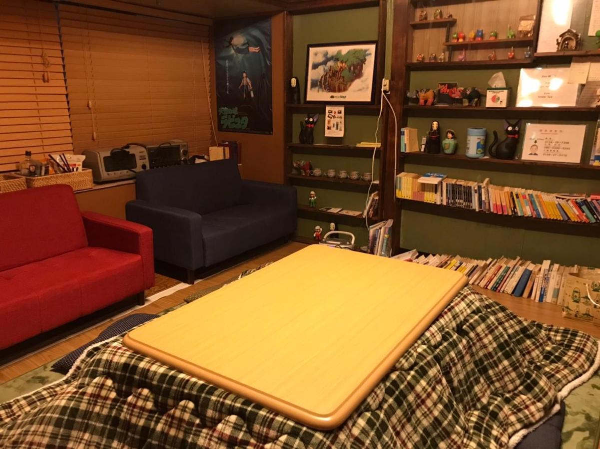 Otaru Guest House Tarune Buitenkant foto