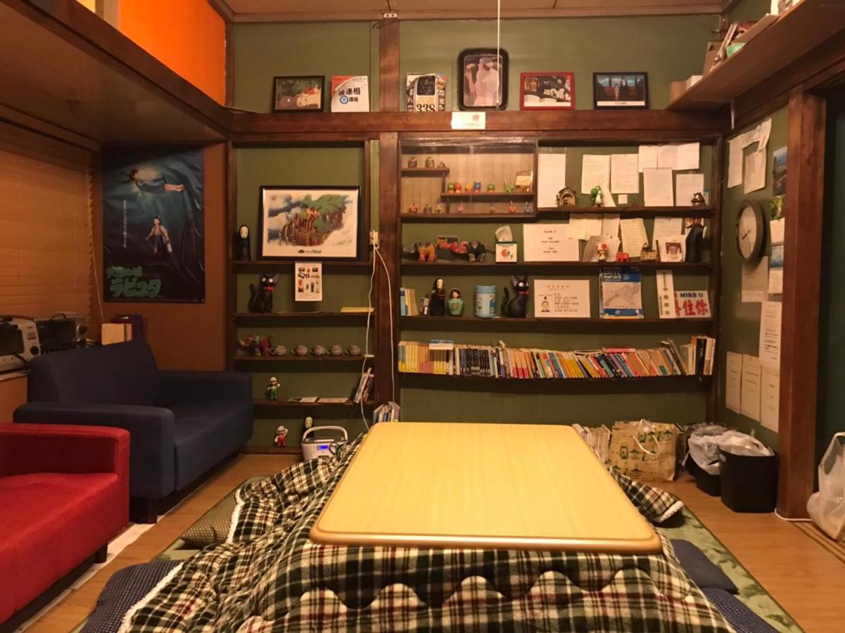 Otaru Guest House Tarune Buitenkant foto