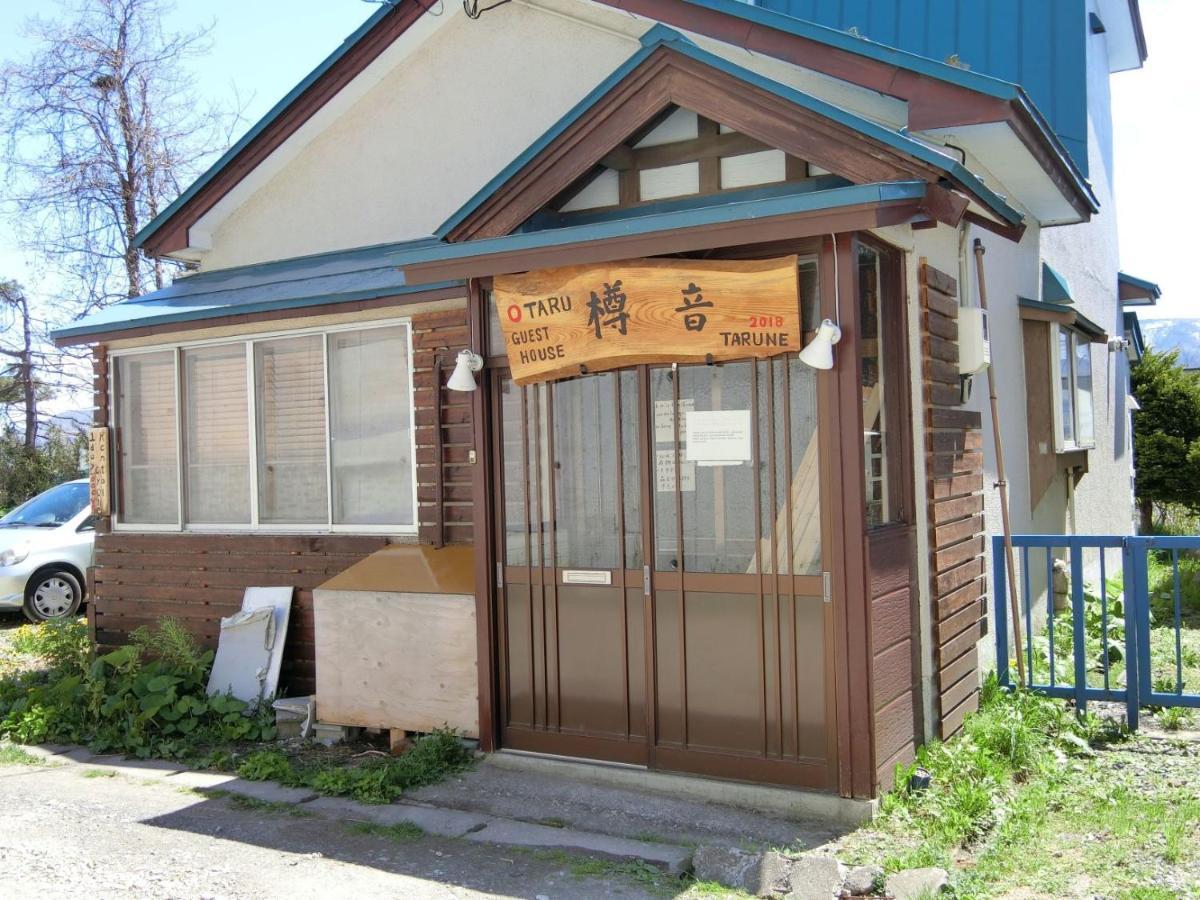 Otaru Guest House Tarune Buitenkant foto